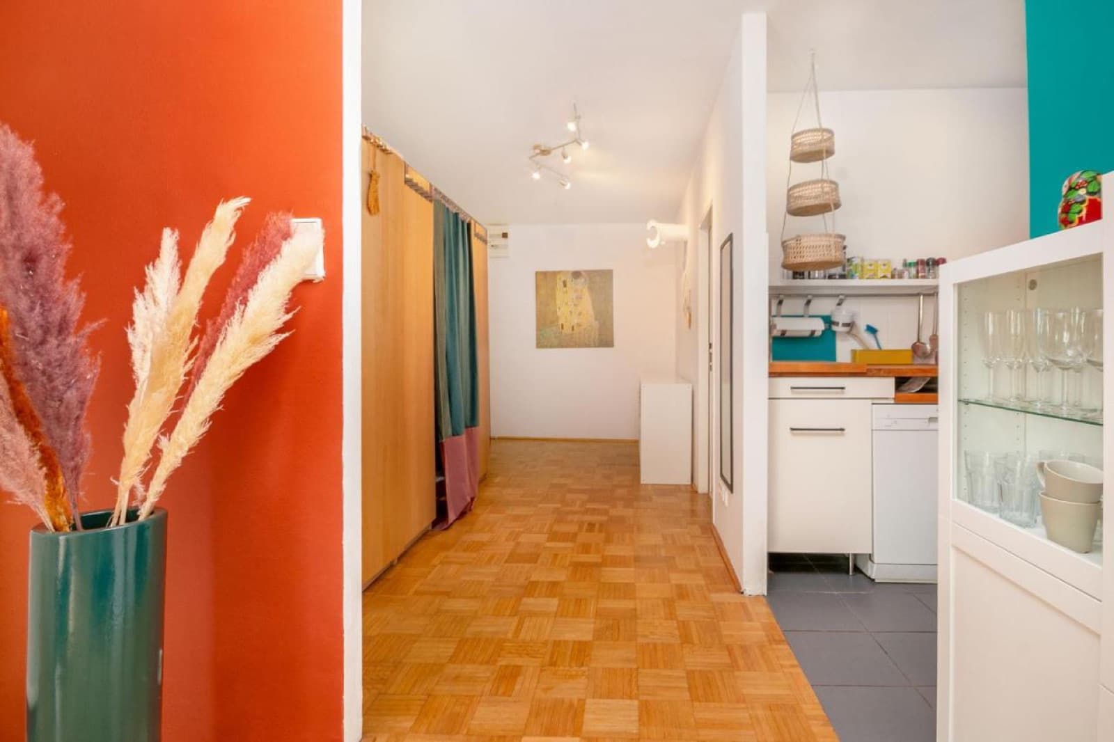 Langzeit-Apartment in der Stadt — Foto 2