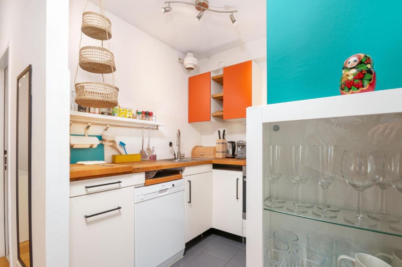 Langzeit-Apartment in der Stadt — Foto 3