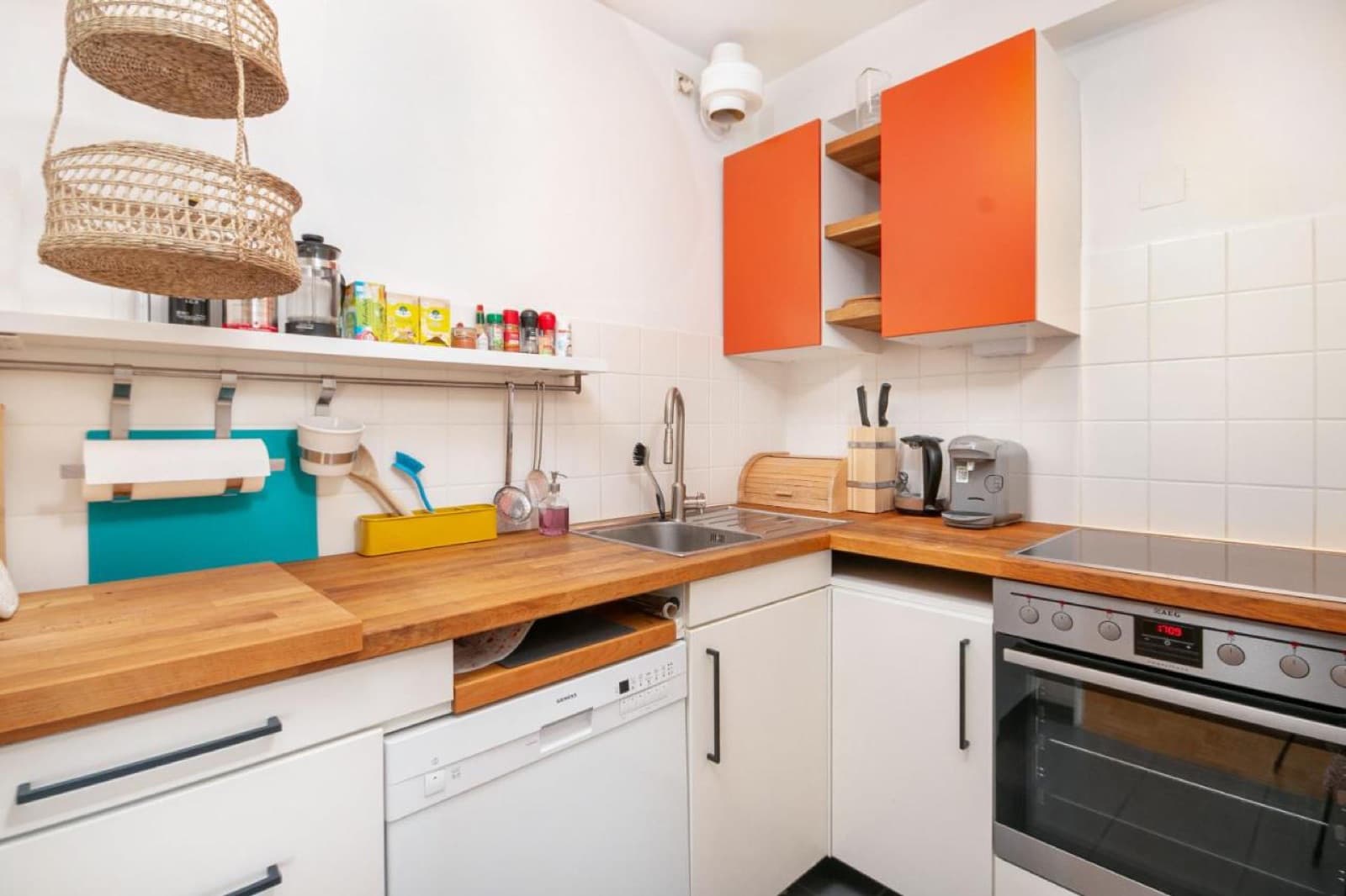 Langzeit-Apartment in der Stadt — Foto 4