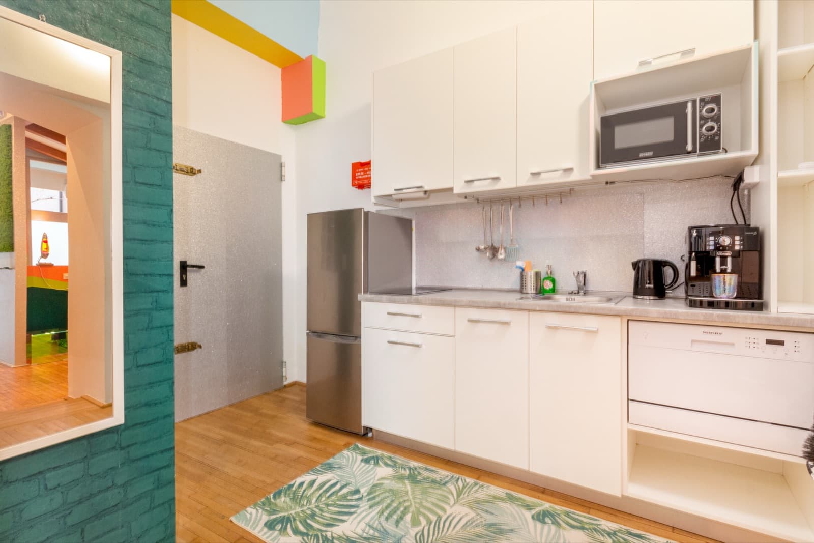 Bunt gestaltete Ferienwohnung in Wien: fühlt sich an wie zuhause — Foto 4