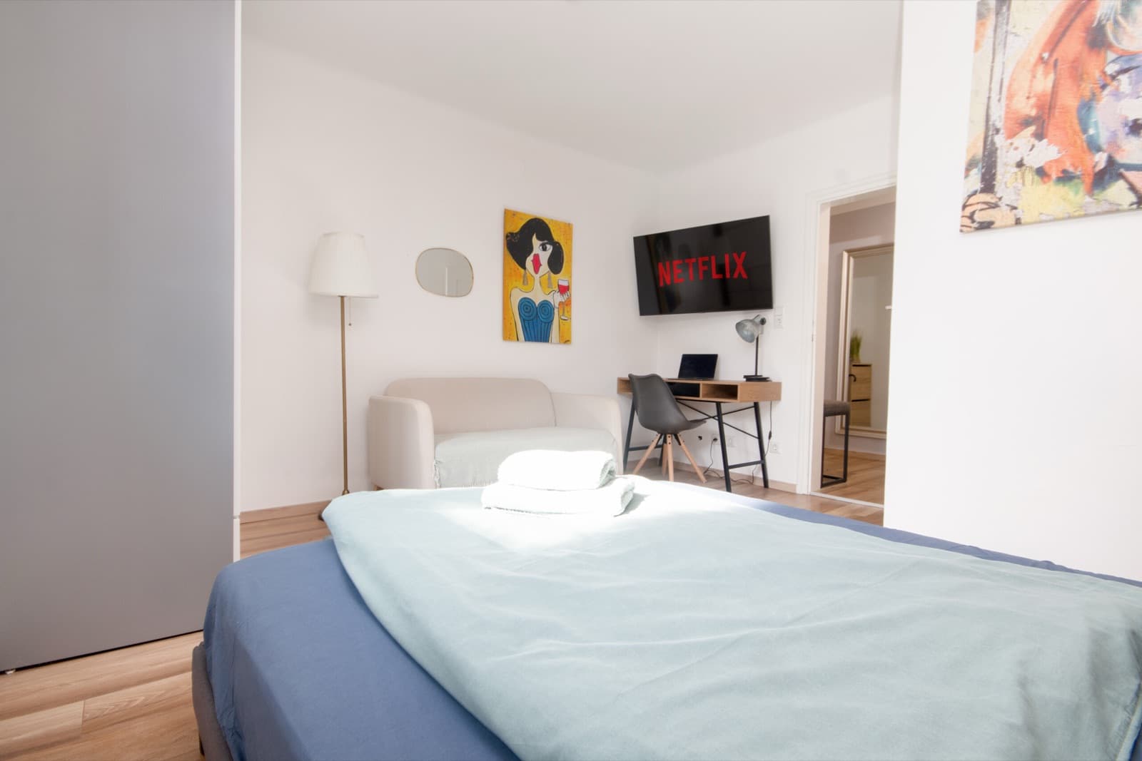 Sponheimerstraße — Apartment für acht — Foto 5