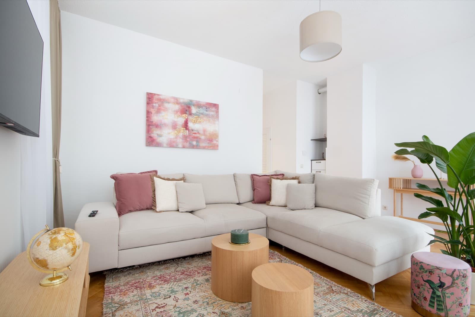 Exquisites Apartment im Herzen Wiens: Altbau bei der Karlskirche — Foto 5