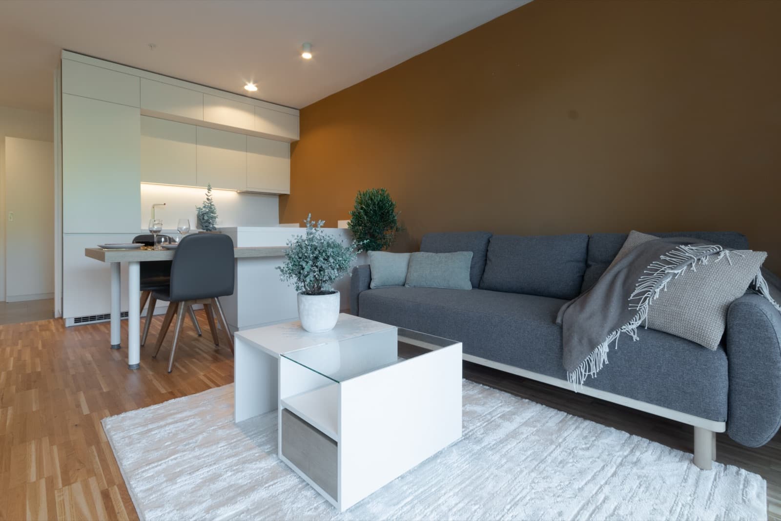 Moderne Wiener Wohnung nahe der Therme Wien — Foto 2