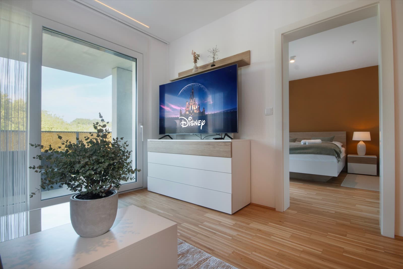 Moderne Wiener Wohnung nahe der Therme Wien — Foto 3