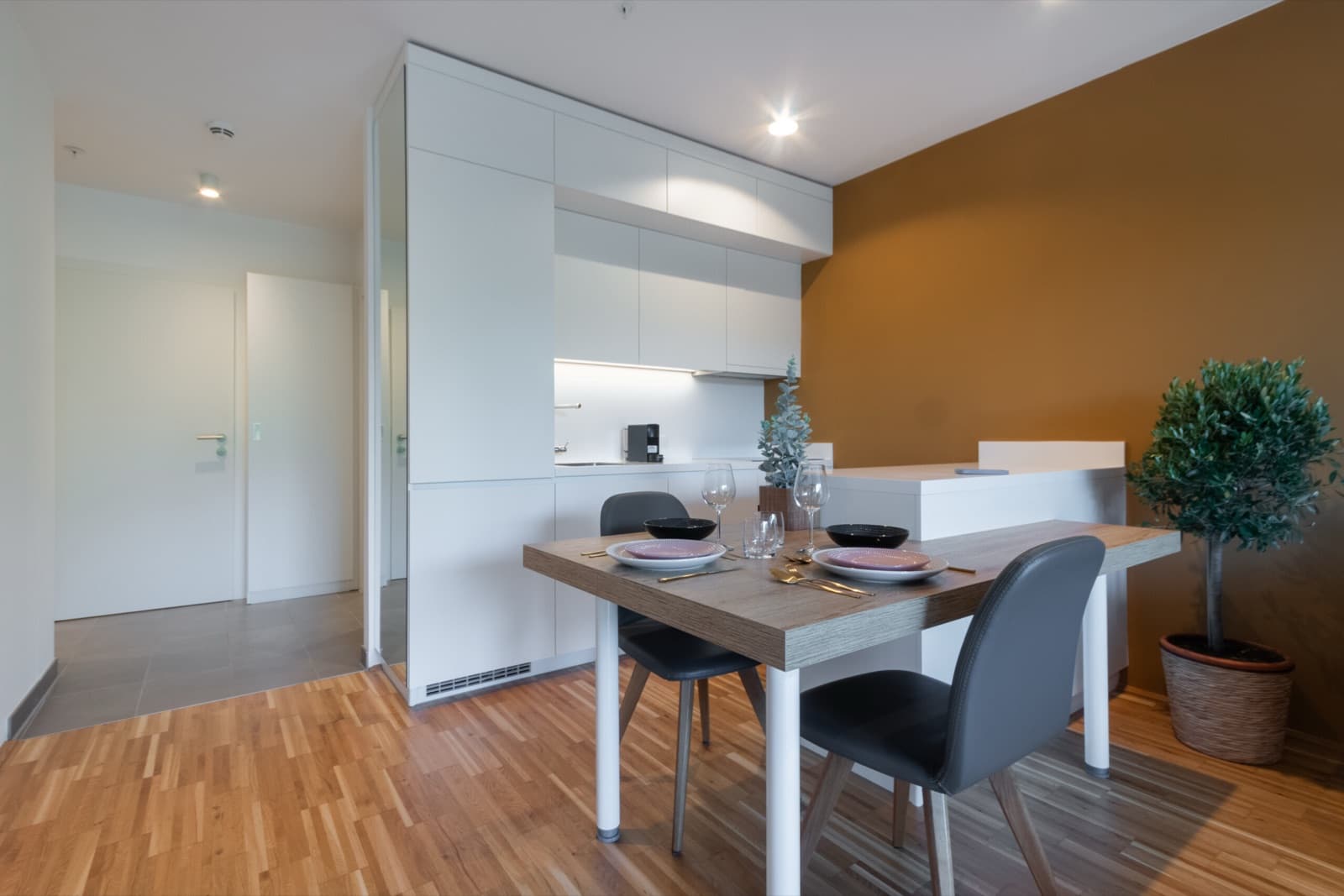 Moderne Wiener Wohnung nahe der Therme Wien — Foto 4