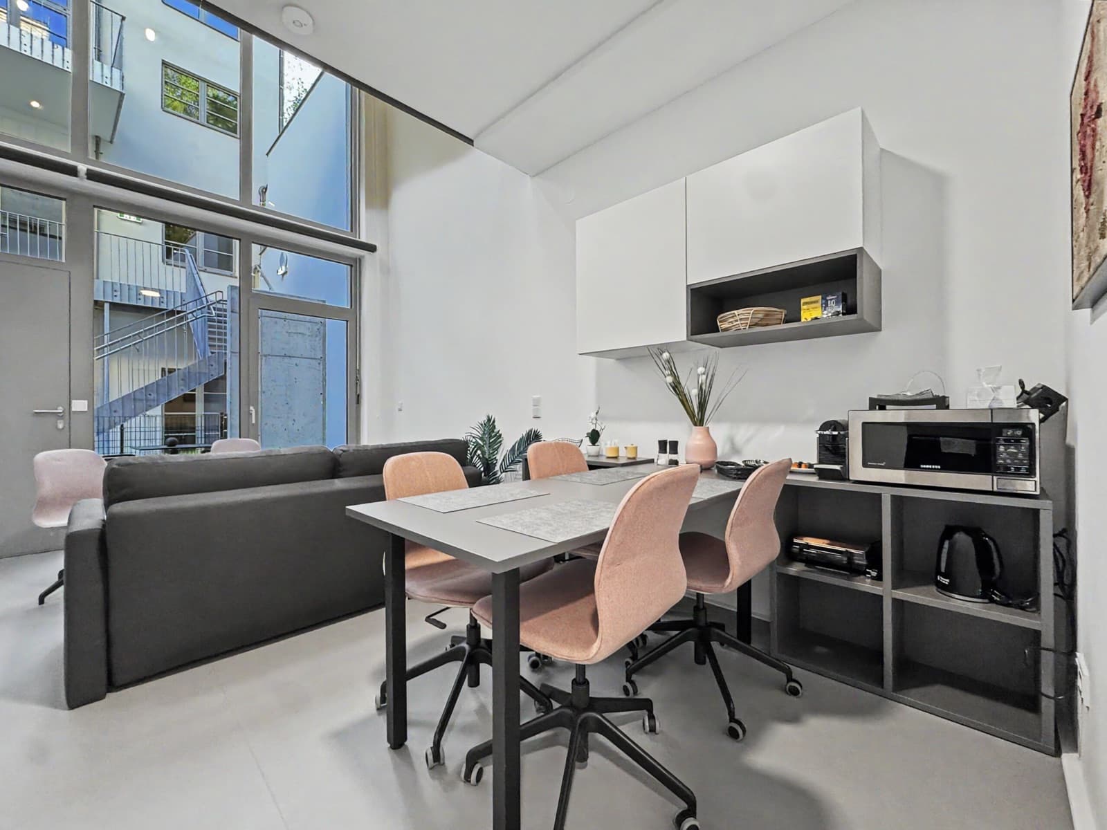 Bauhaus-Maisonette Wien — Garten & Terrasse | Pitkagasse 4 — Foto 3