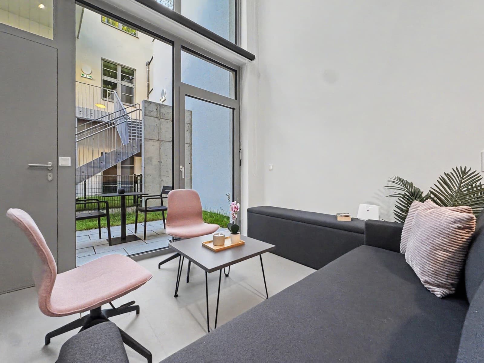 Bauhaus-Maisonette Wien — Garten & Terrasse | Pitkagasse 4 — Foto 5