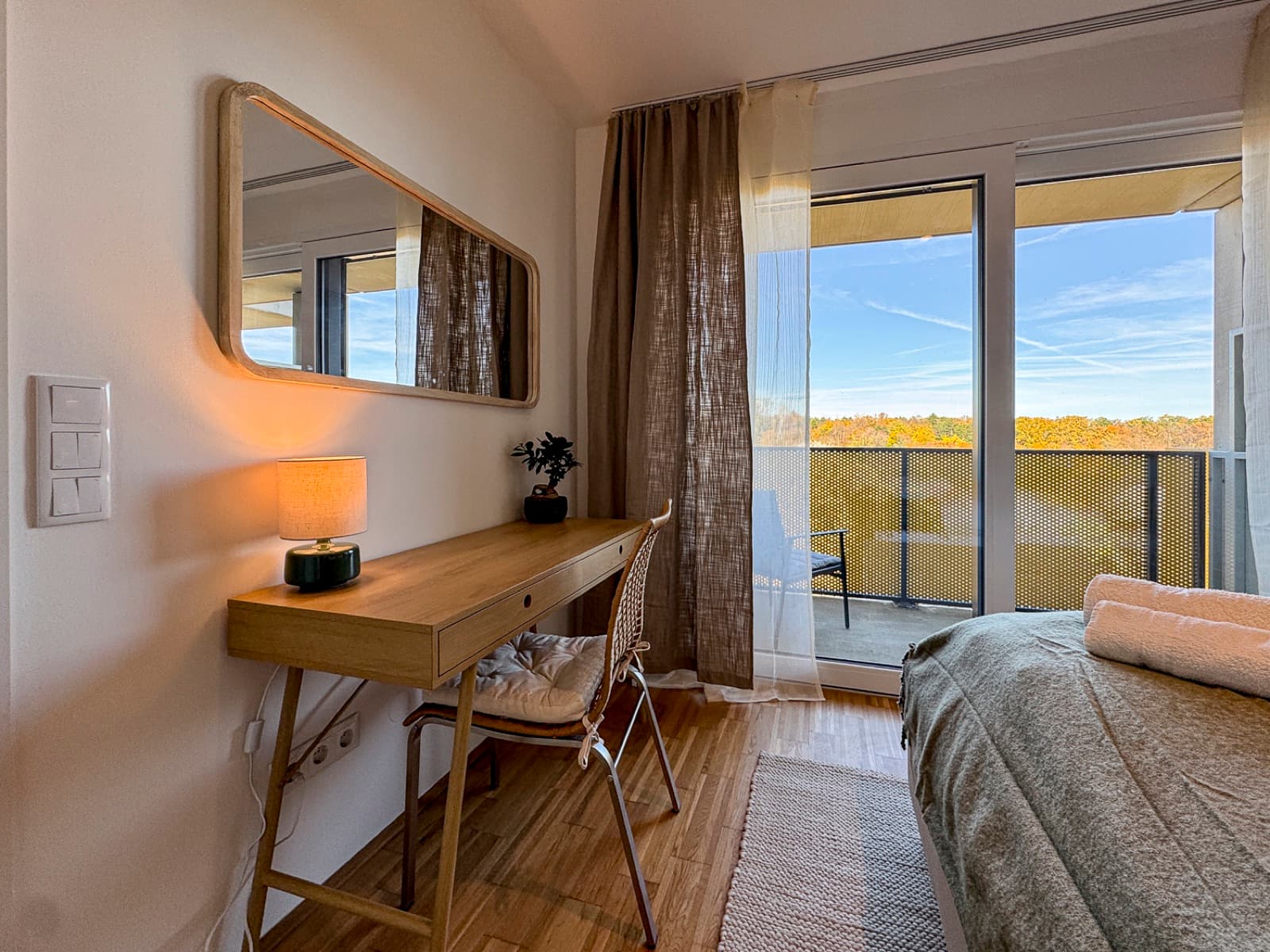 Wohnung mit Panoramablick in Wien — Foto 5
