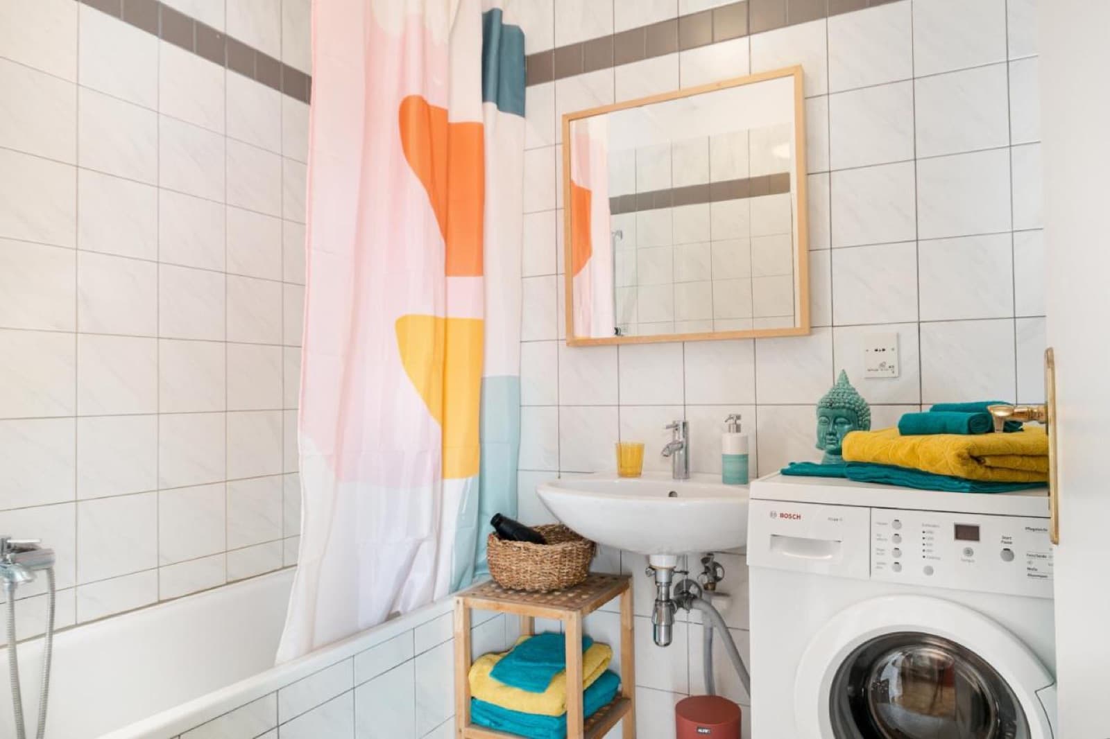 Langzeit-Apartment in der Stadt