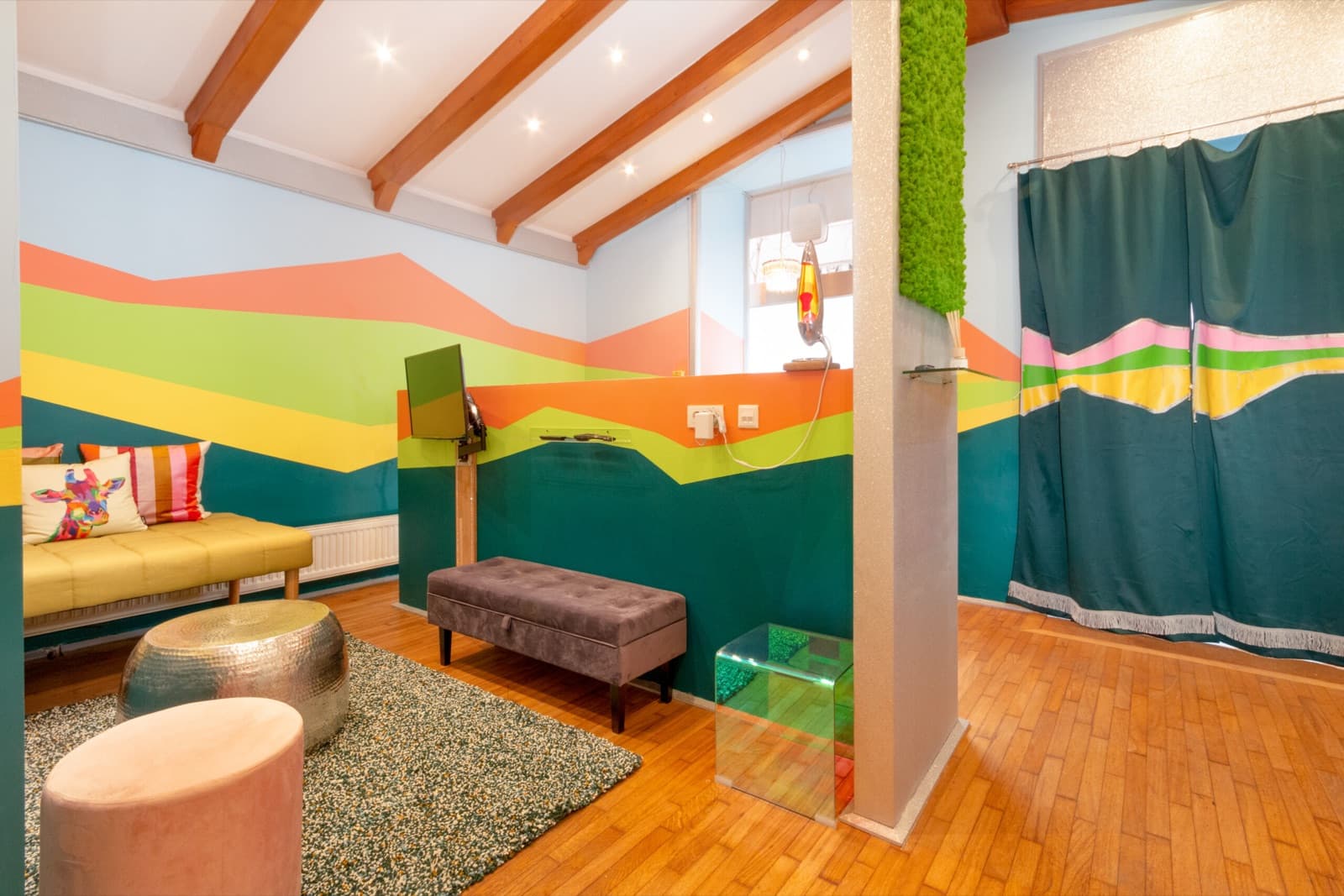 Casa vacanze colorata a Vienna: come a casa