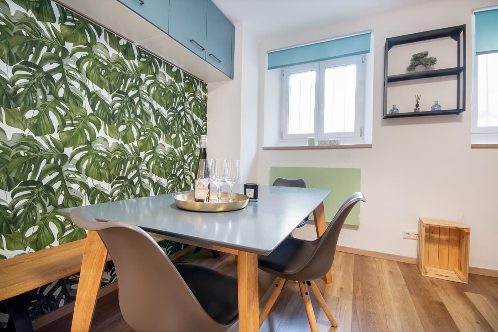 Sponheimerstraße — Apartment für acht