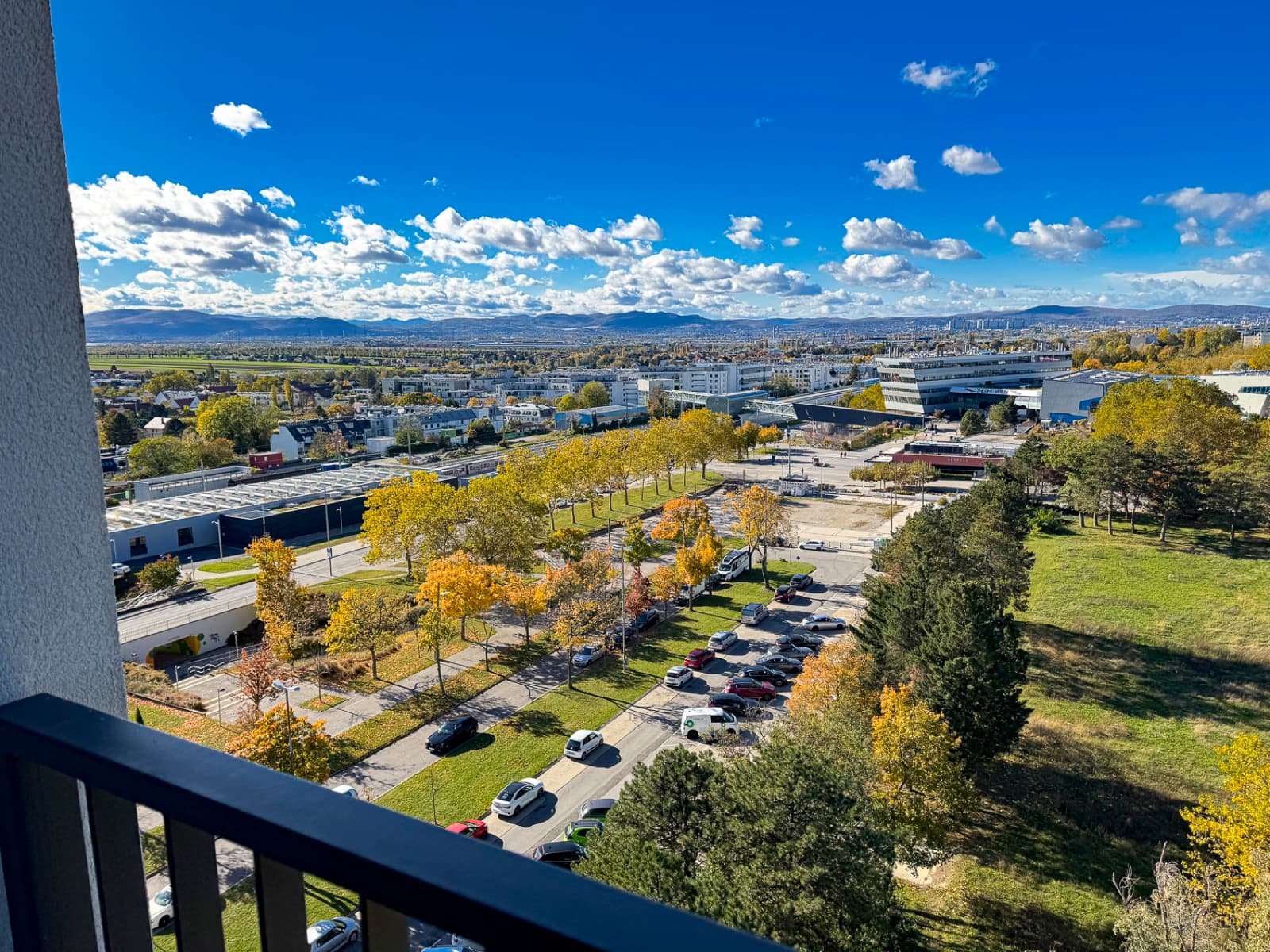Wohnung mit Panoramablick in Wien