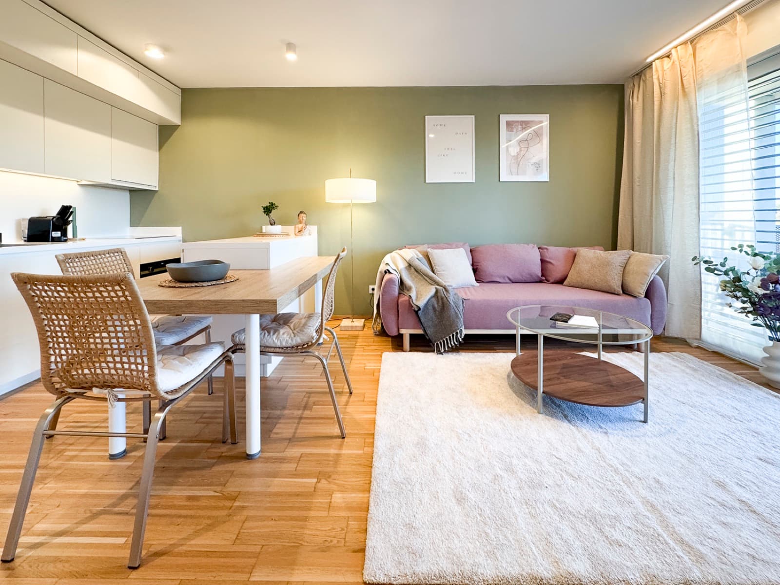 Appartamento con vista panoramica a Vienna